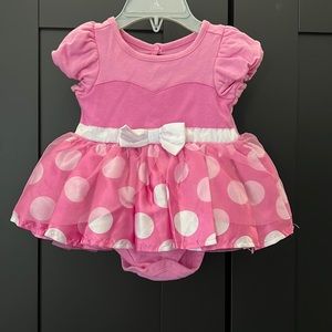 Disney baby Mini Mouse outfit 3-6 Months